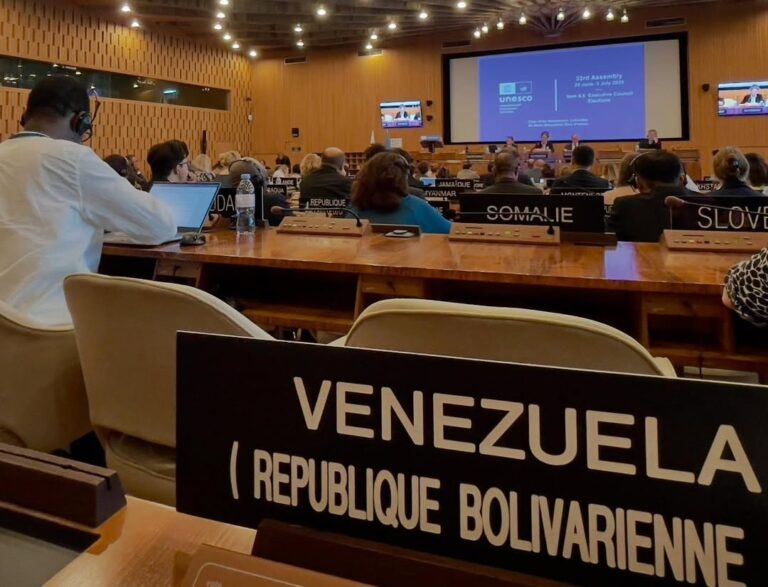 Venezuela vota en la Unesco en defensa de los océanos