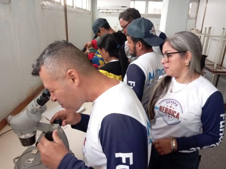 Instituto Oceanográfico de la UDO recibe atención del Plan Nacional Cayapa Heroica