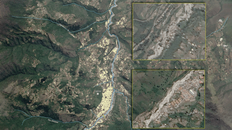 ABAE utiliza tecnología satelital para atender situación de las lluvias en el país