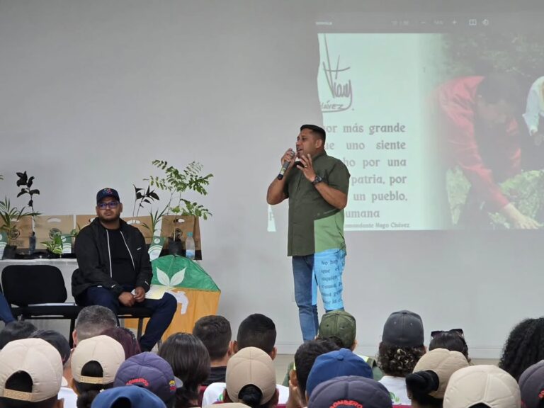 Mincyt presente en primer Encuentro para la Preservación Ambiental y el Ecosocialismo celebrado en Carabobo
