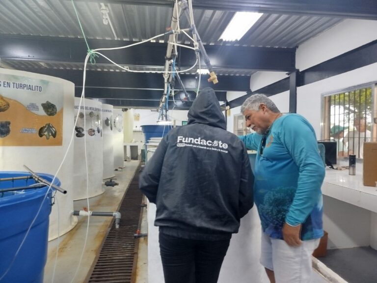 Mincyt evalúa proyectos productivos de la Red Científica y Tecnológica Acuícola en Sucre