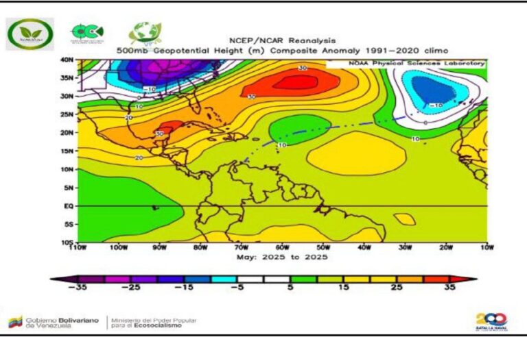 Venezuela | Ministra Gabriela Jiménez Ramírez alerta sobre impacto de la crisis climática