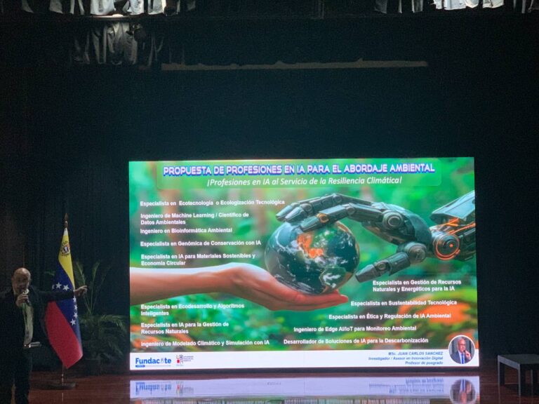 Fundacite Caracas, Inteligencia Artificial