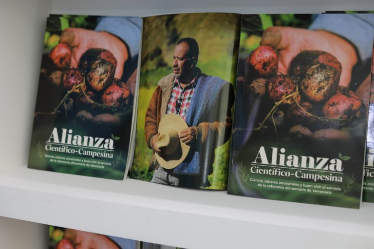 El diálogo de saberes se fortalece con la Alianza Científico-Campesina