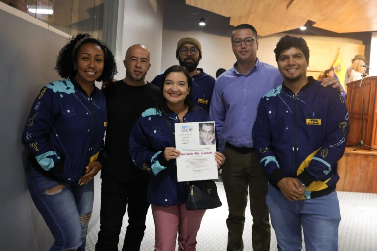 Mincyt recibe reconocimiento del Movimiento Periodismo Necesario