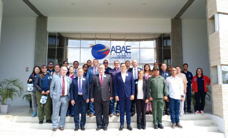 Venezuela inaugura estación del sistema Glonass en Guárico