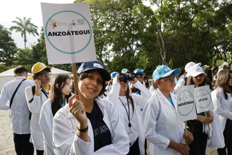 Inicia I Olimpiada Venezolana Juvenil de Ciencias