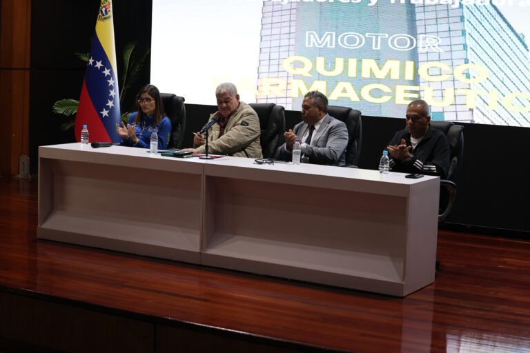 Motor Farmacéutico elige representante nacional de los Consejos Productivos de Trabajadores y Trabajadoras