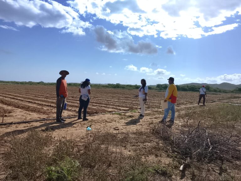 Equipo técnico de Fundacite inspecciona Unidades de Producción en Falcón