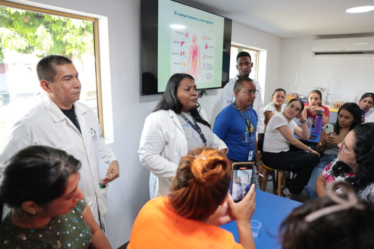Participantes del Diplomado Didáctica de la Ciencia conocen experiencias de investigación y enseñanza lúdica en Miranda