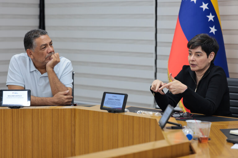 Gobierno Bolivariano evalúa impacto de las medidas coercitivas unilaterales en el desarrollo de proyectos científicos