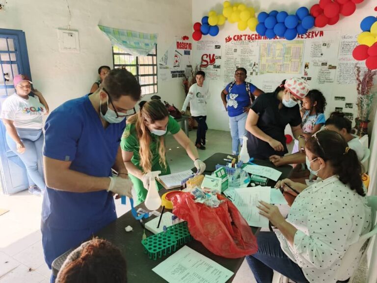 Continúa jornada científica en Ocumare de la Costa para el control de arbovirosis