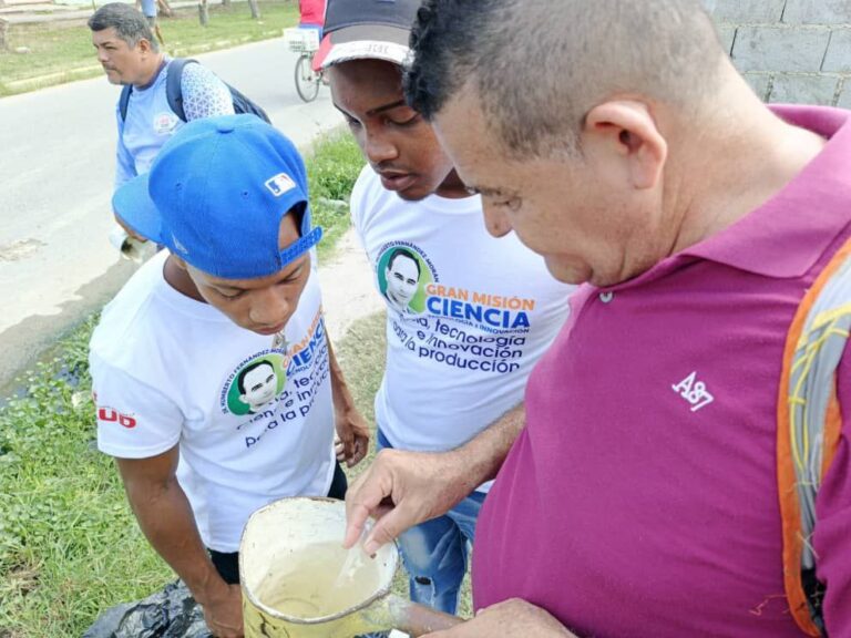 Entomólogos se despliegan en Ocumare de la Costa en atención del plan para Control Integrado de Vectores