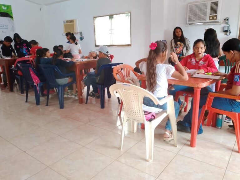 Mincyt impulsa el talento artístico infantil en Amazonas con el Plan Vacacional Científico 2025
