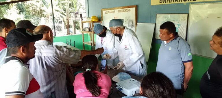 Barinas | Productores aprenden técnicas para la reproducción inducida de peces reofílicos