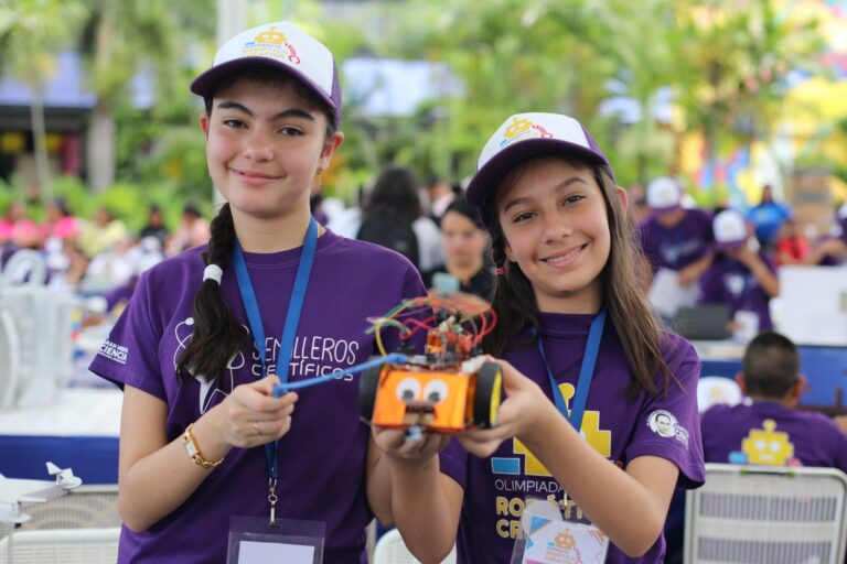 Olimpiadas de Robótica Creativa llegan a su fase nacional (+Equipos)