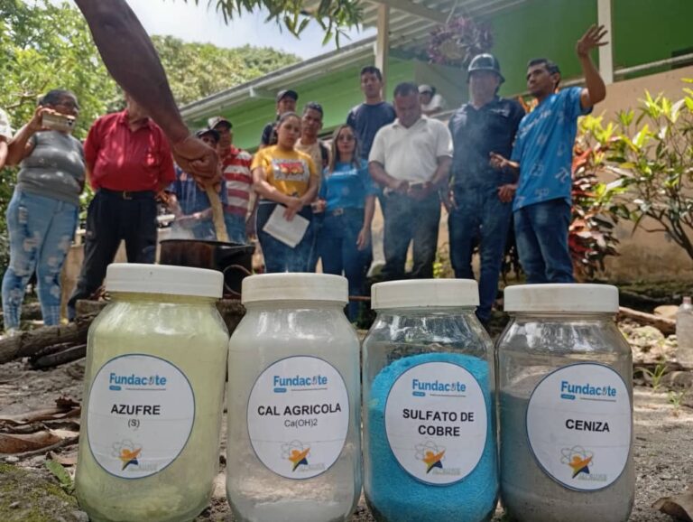 Productores de Yaracuy aprenden técnicas ecológicas