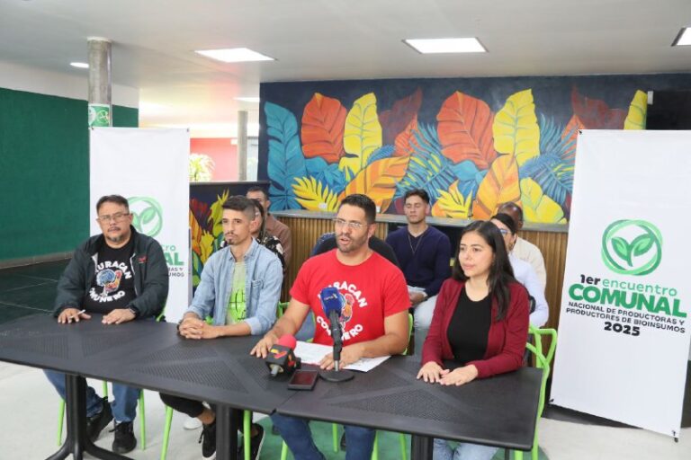 I Encuentro Comunal Nacional de Productoras y Productores de Bioinsumos se realizará en Caracas