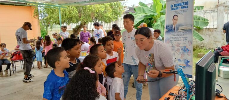 Niños y jóvenes de Cojedes conectan con la ciencia durante vacaciones escolares