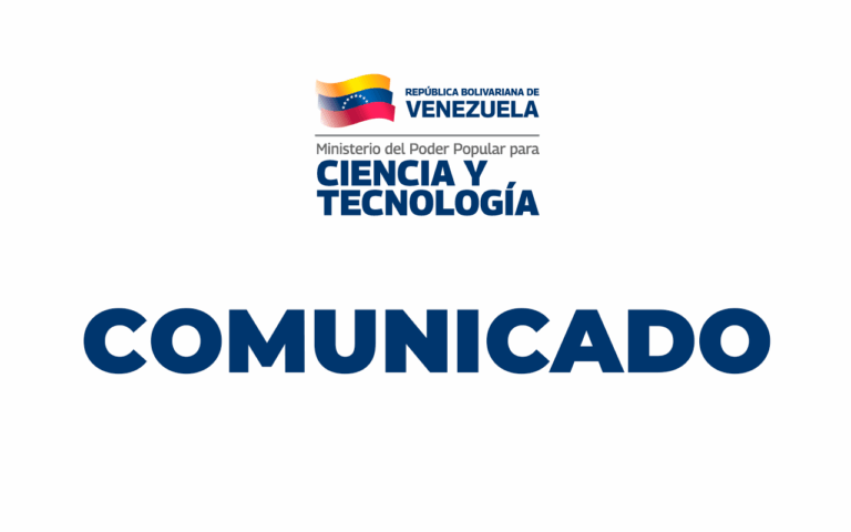 Comunidad científica venezolana se suma al respaldo del presidente Nicolás Maduro