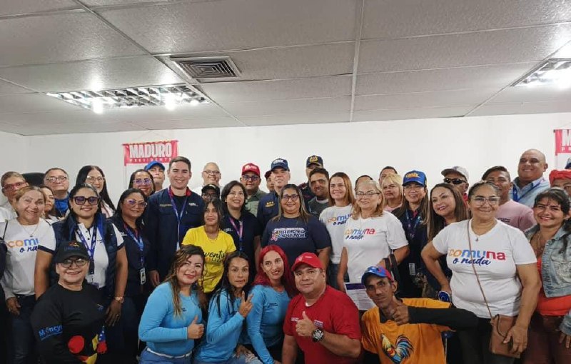 Cantv llegó con todo al sector El Callao del Zulia(4)