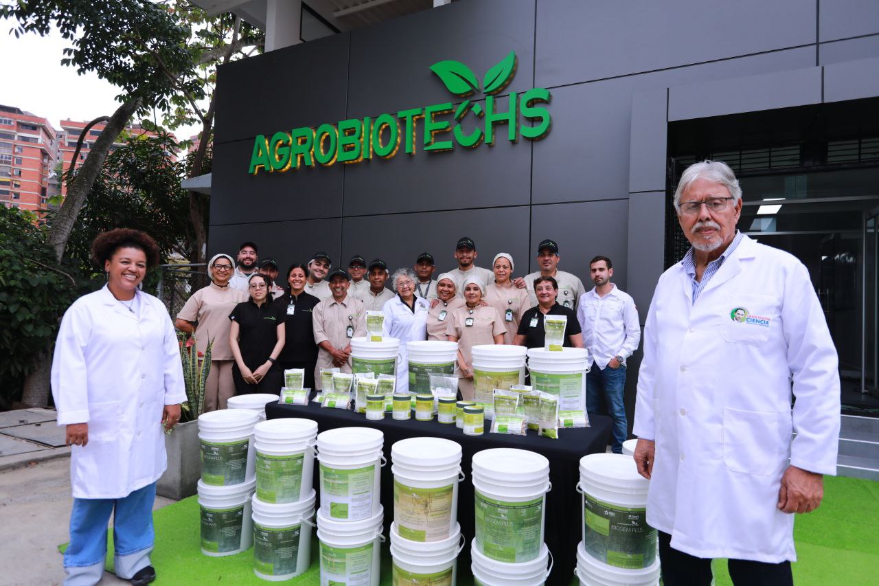 Inauguran Complejo Biotecnológico AgroBiotechs en favor de la seguridad alimentaria y el desarrollo agroindustrial de Venezuela