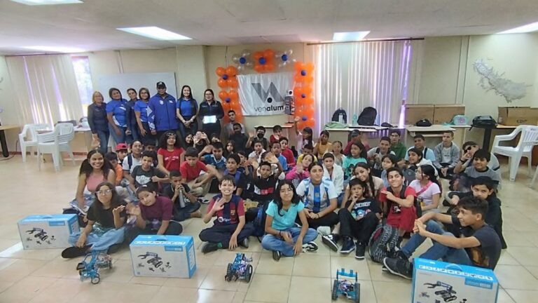Bolívar | Inicia Plan Vacacional de Robótica y Programación en el municipio Caroní