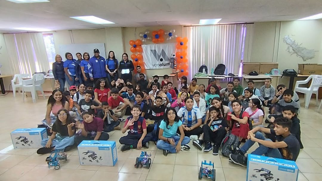 Bolívar | Inicia Plan Vacacional de Robótica y Programación en el municipio Caroní