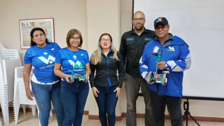 Fundacite Bolívar inicia con éxito el Plan Vacacional de Robótica y Programación en alianza con (2)