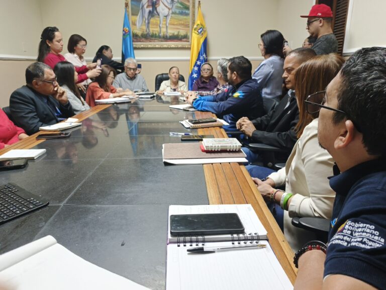 Afinan estrategias para la creación del Consejo Científico en Zulia