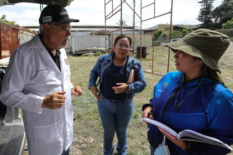 Gobierno Bolivariano avanza en el control de plagas con uso de productos biológicos
