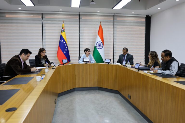 Venezuela e India fortalecen colaboración en áreas de la ciencia y la tecnología