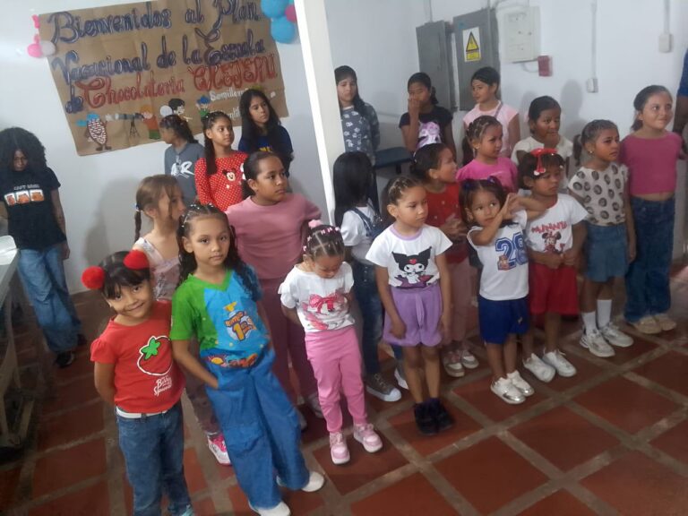 Arranca tercera semana del Plan Vacacional Científico Amazonas 2025