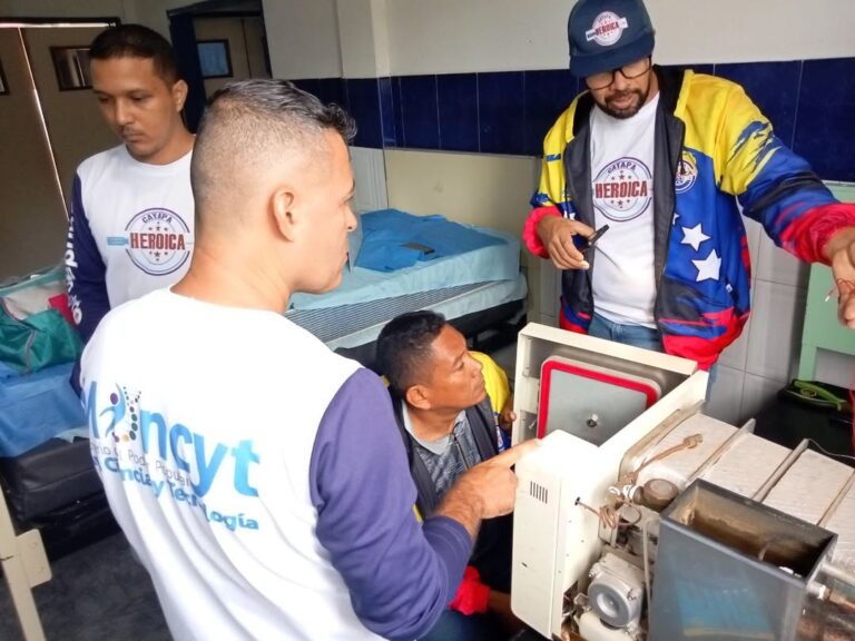 Sucre | Cayapa Heroica realiza abordaje en el ambulatorio de Marigüitar