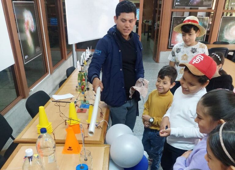 Mérida | Pequeños exploradores viven una aventura científica en plan vacacional de Cidata