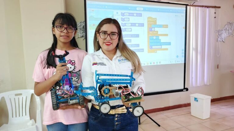 Bolívar | Más de 100 niños y niñas de las comunidades del municipio Caroní experimentaron con robótica creativa