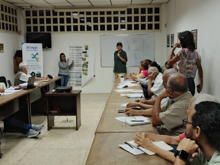 Productores aragüeños participaron en una jornada formativa sobre agroecología