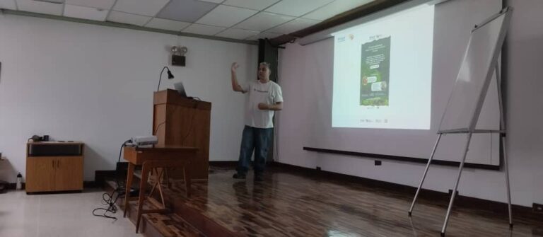 Centro de Ecología del IVIC impulsa documentación de la biodiversidad a través del uso de la tecnología
