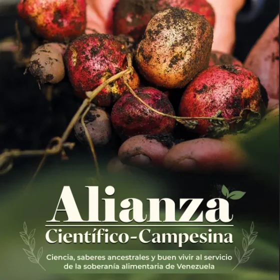 Portada revista: alianza científico - campesina
