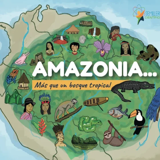 Portada revista: Amazonia... Más que un bosque tropical