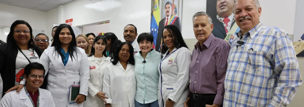 Gobierno Nacional moderniza CDI «San Miguel Arcangel» en Petare.