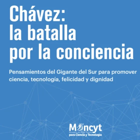 Portada revista: chávez: la batalla por la conciencia
