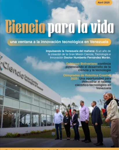 Portada seriado: Ciencia para la vida - Abril