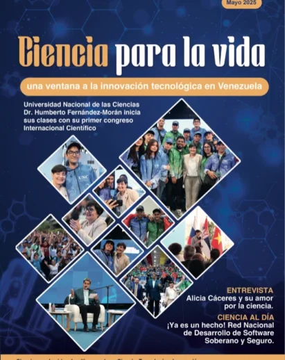 Portada seriado: Ciencia para la vida - Mayo