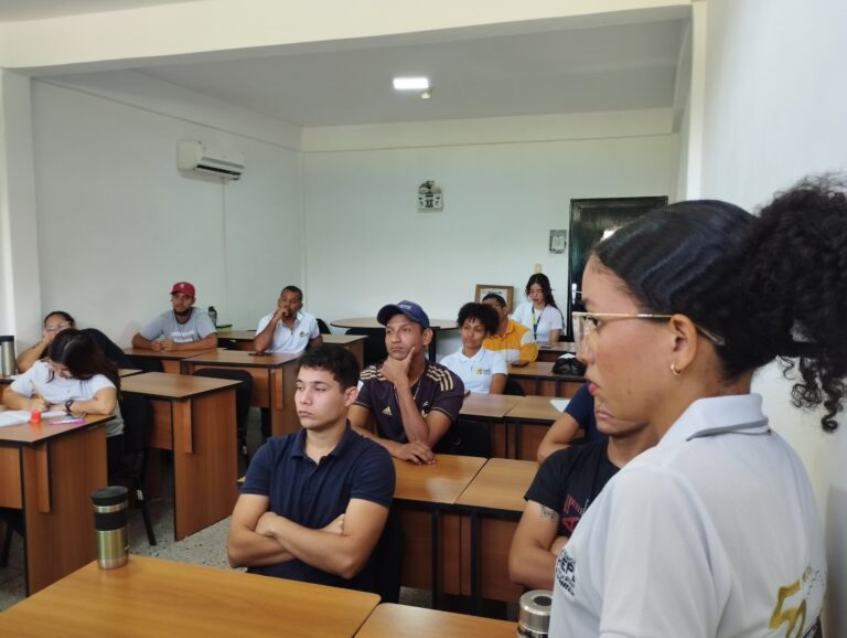 Trabajadores de Fundación Ciepe se capacitan en gestión de riesgos laborales