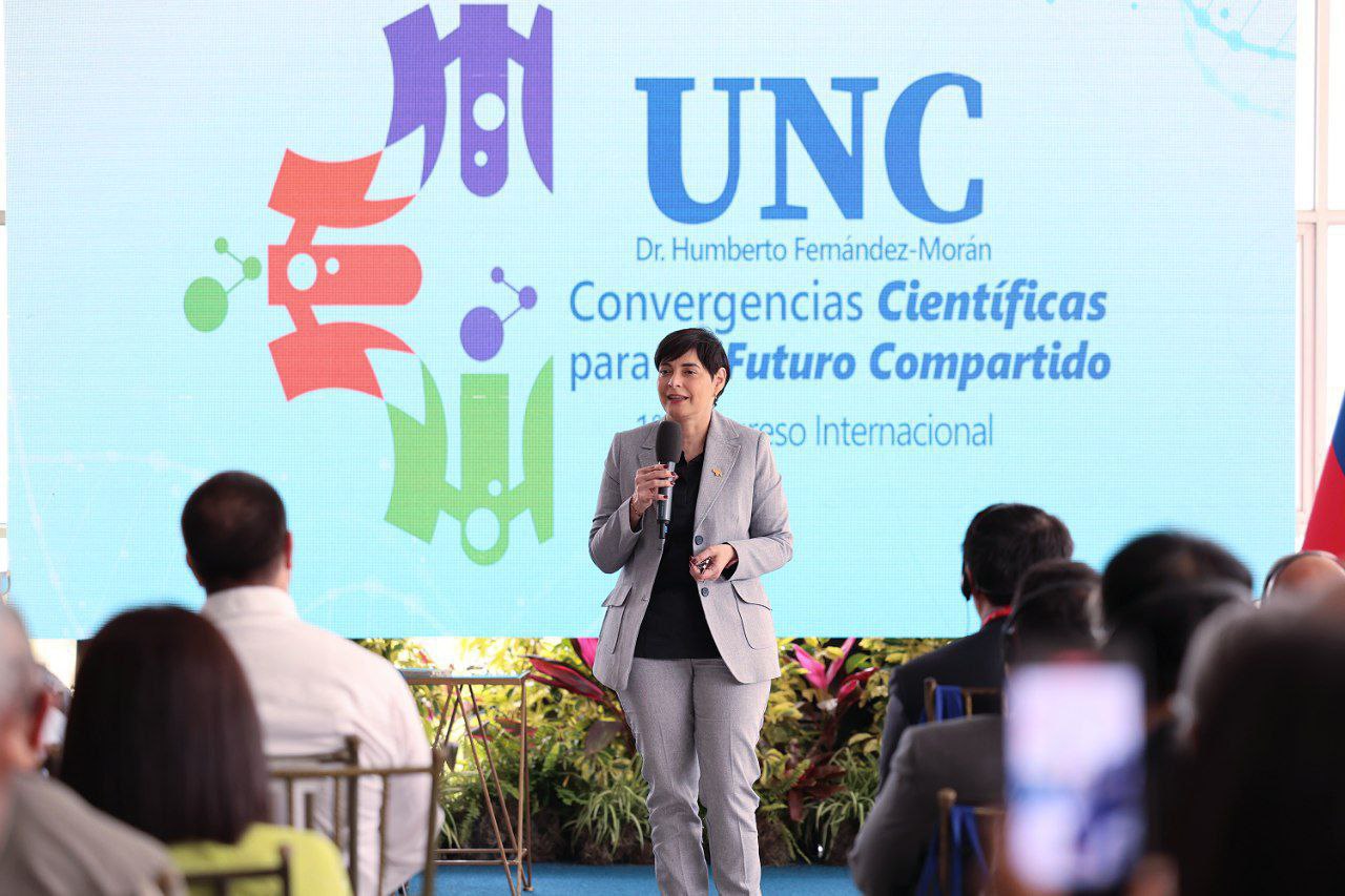 Vicepresidenta sectorial Gabriela Jiménez invita a la consolidación de una agenda científica de cooperación científica