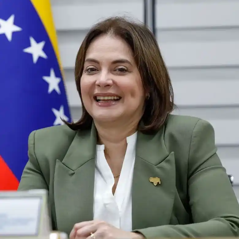 Gabriela Jimenez Ramirez - Ministra del poder popular
