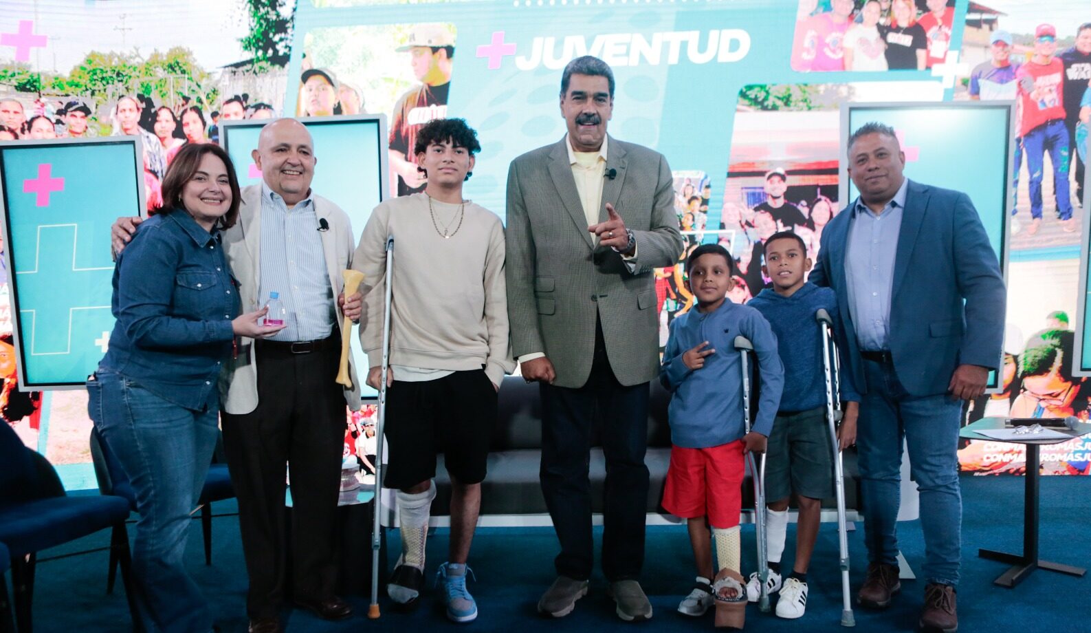 Presidente Nicolás Maduro destaca avances de la medicina regenerativa en Venezuela