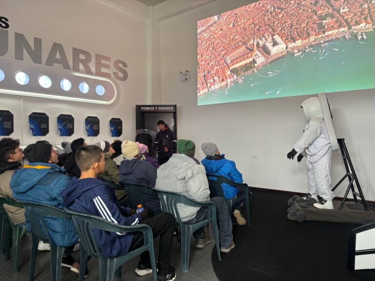 Mérida astronomía