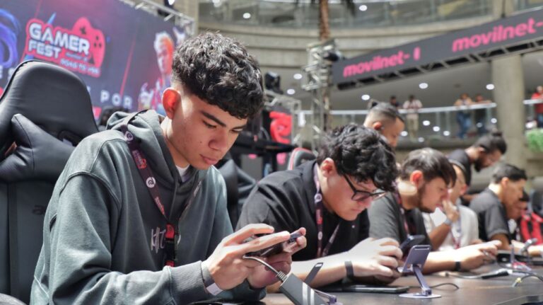 Movilnet-e reúne a los mejores en el Gammer Fest de Caracas